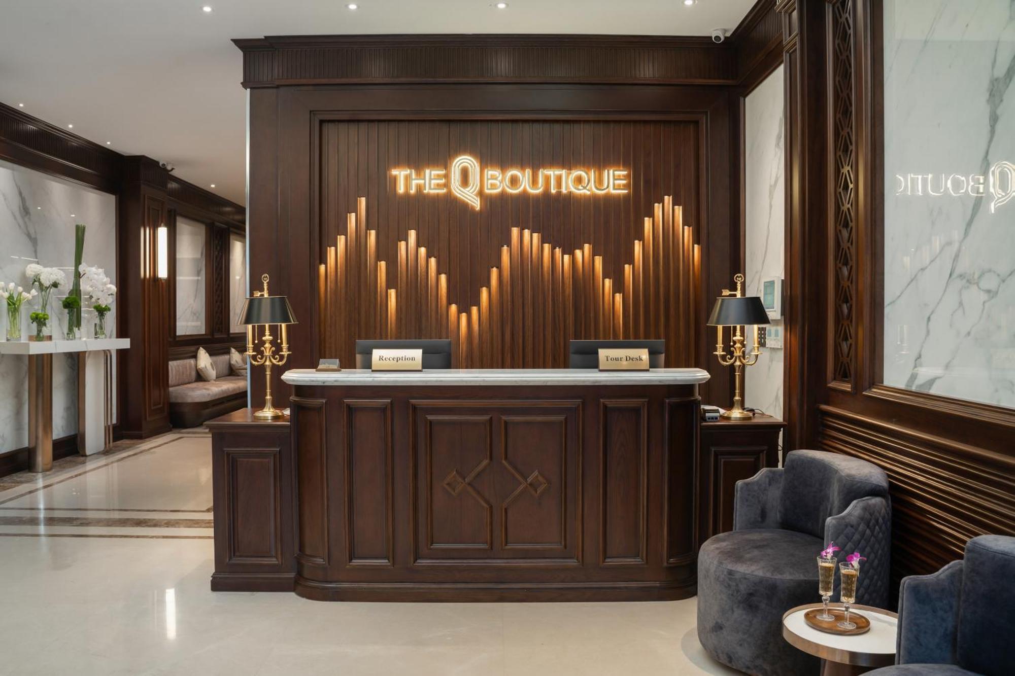 The Q Boutique Hotel Hanói Exterior foto